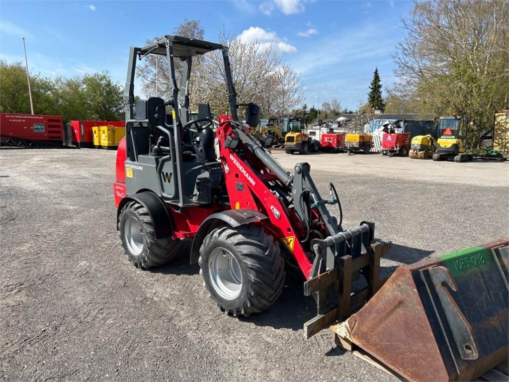 Kompaktlader typu Weidemann  1160 eHoftrack, Gebrauchtmaschine v Vojens (Obrázek 2)