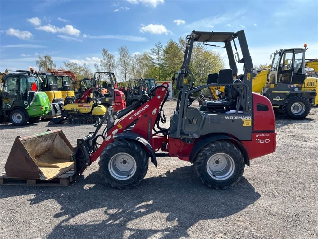 Kompaktlader del tipo Weidemann  1160 eHoftrack, Gebrauchtmaschine In Vojens (Immagine 1)