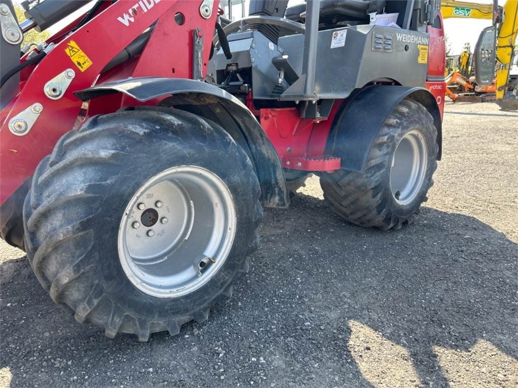 Kompaktlader typu Weidemann  1160 eHoftrack, Gebrauchtmaschine v Vojens (Obrázek 8)