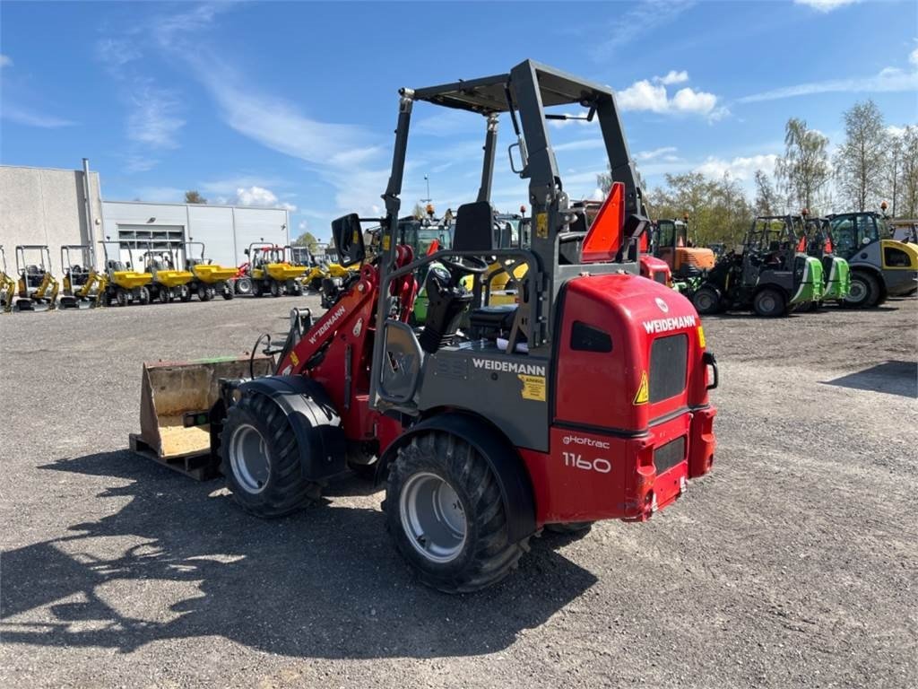 Kompaktlader a típus Weidemann  1160 eHoftrack, Gebrauchtmaschine ekkor: Vojens (Kép 5)