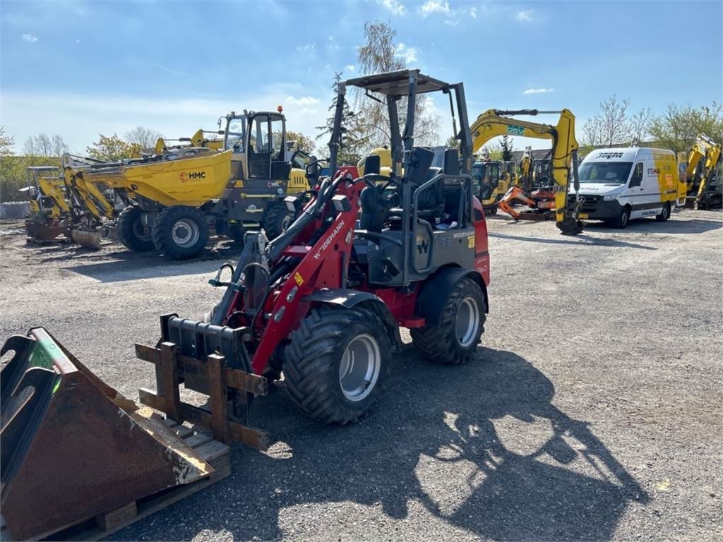 Kompaktlader typu Weidemann  1160 eHoftrack, Gebrauchtmaschine w Vojens (Zdjęcie 3)