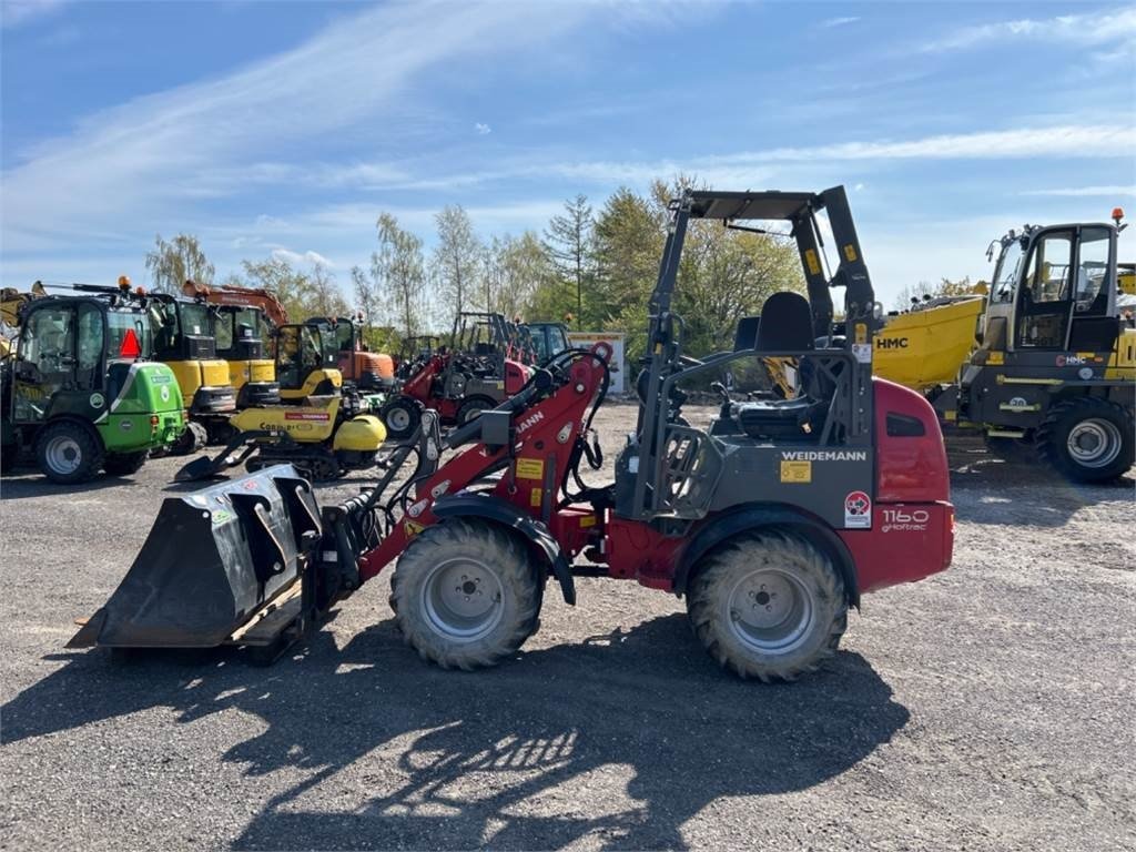 Kompaktlader typu Weidemann  1160 eHoftrack, Gebrauchtmaschine v Vojens (Obrázek 1)