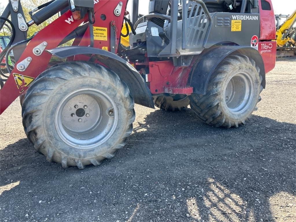 Kompaktlader typu Weidemann  1160 eHoftrack, Gebrauchtmaschine w Vojens (Zdjęcie 8)