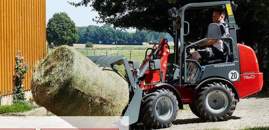 Kompaktlader typu Weidemann  1160 PLUS, Gebrauchtmaschine w Thisted (Zdjęcie 1)