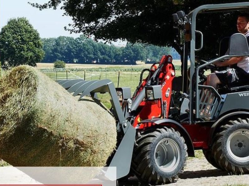 Kompaktlader van het type Weidemann  1160 PLUS, Gebrauchtmaschine in Thisted (Foto 1)