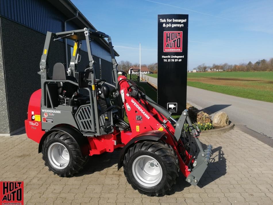 Kompaktlader van het type Weidemann  1160 PLUS, Gebrauchtmaschine in Vrå (Foto 1)