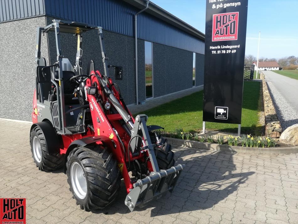 Kompaktlader tip Weidemann  1160 PLUS, Gebrauchtmaschine in Vrå (Poză 8)