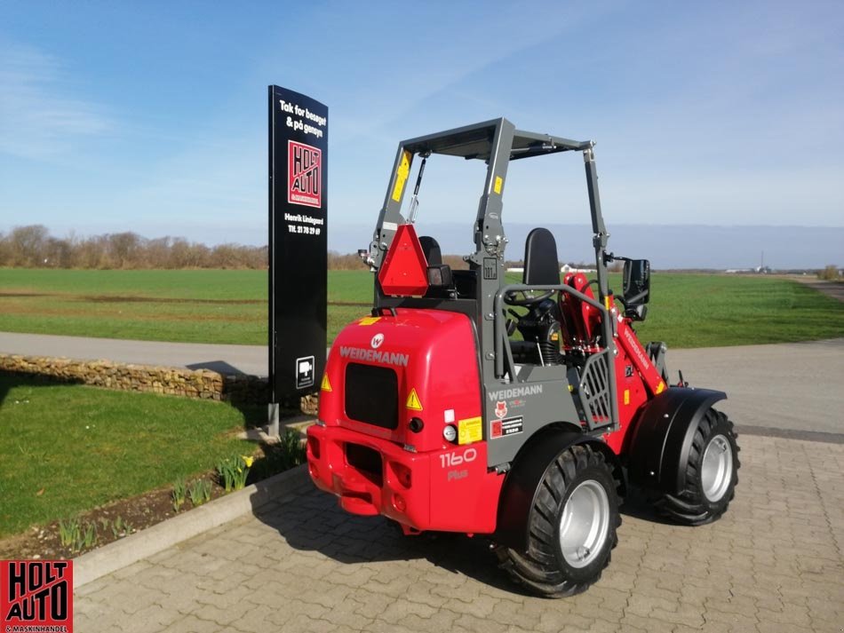 Kompaktlader van het type Weidemann  1160 PLUS, Gebrauchtmaschine in Vrå (Foto 4)