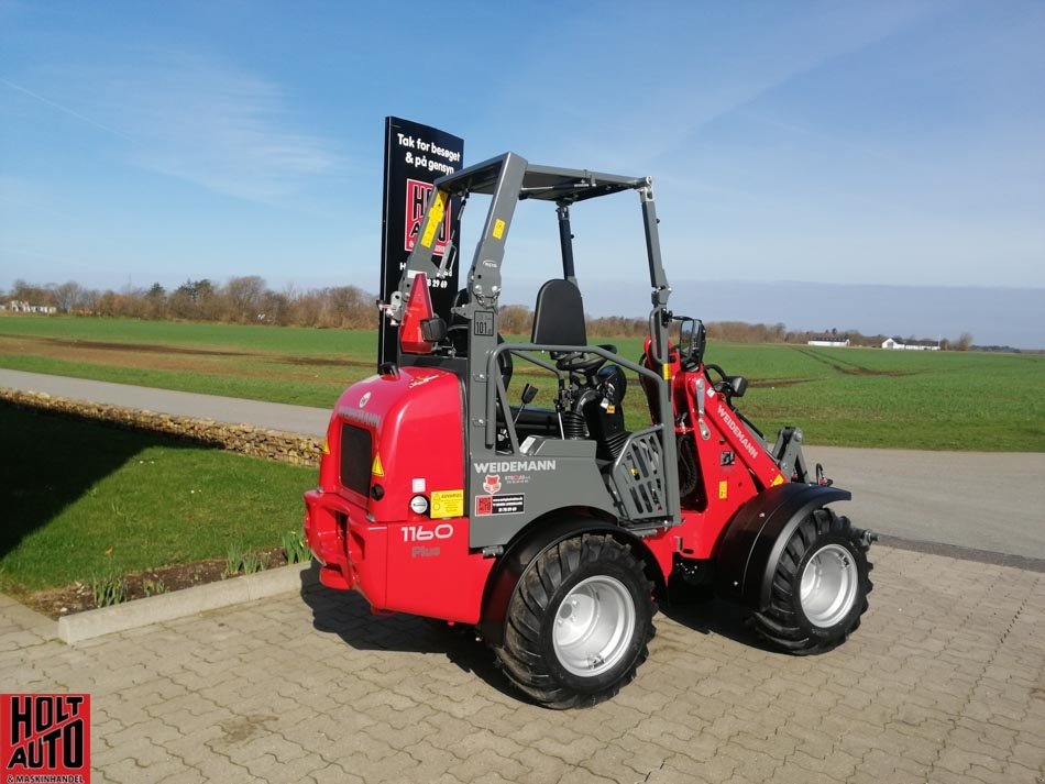 Kompaktlader tip Weidemann  1160 PLUS, Gebrauchtmaschine in Vrå (Poză 3)