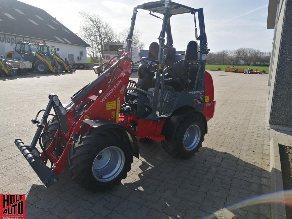 Kompaktlader van het type Weidemann  1160 PLUS, Gebrauchtmaschine in Vrå (Foto 7)