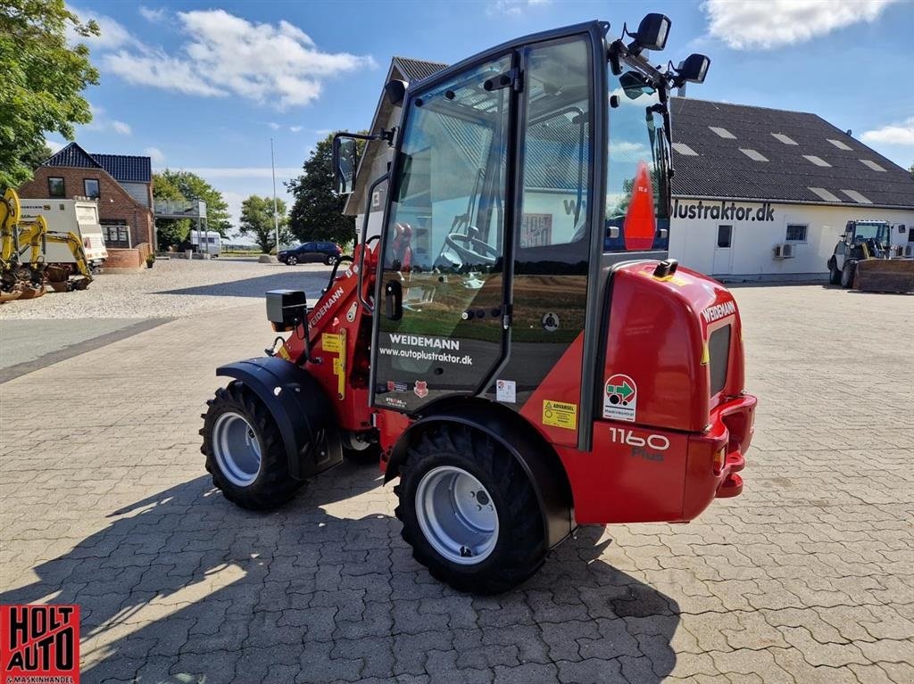 Kompaktlader a típus Weidemann  1160 PLUS, Gebrauchtmaschine ekkor: Vrå (Kép 5)