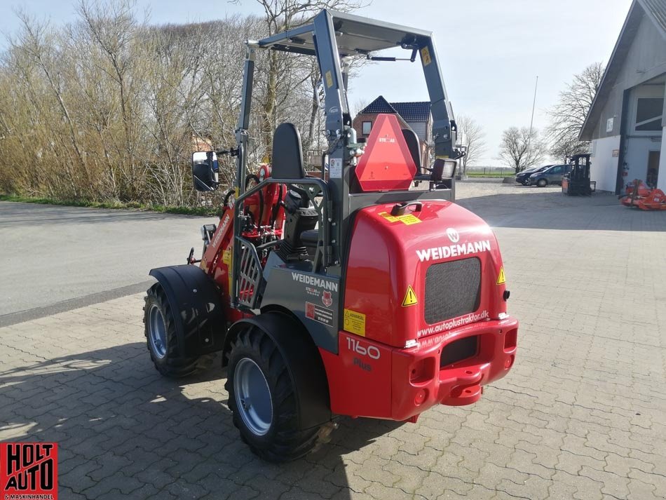 Kompaktlader van het type Weidemann  1160 PLUS, Gebrauchtmaschine in Vrå (Foto 5)