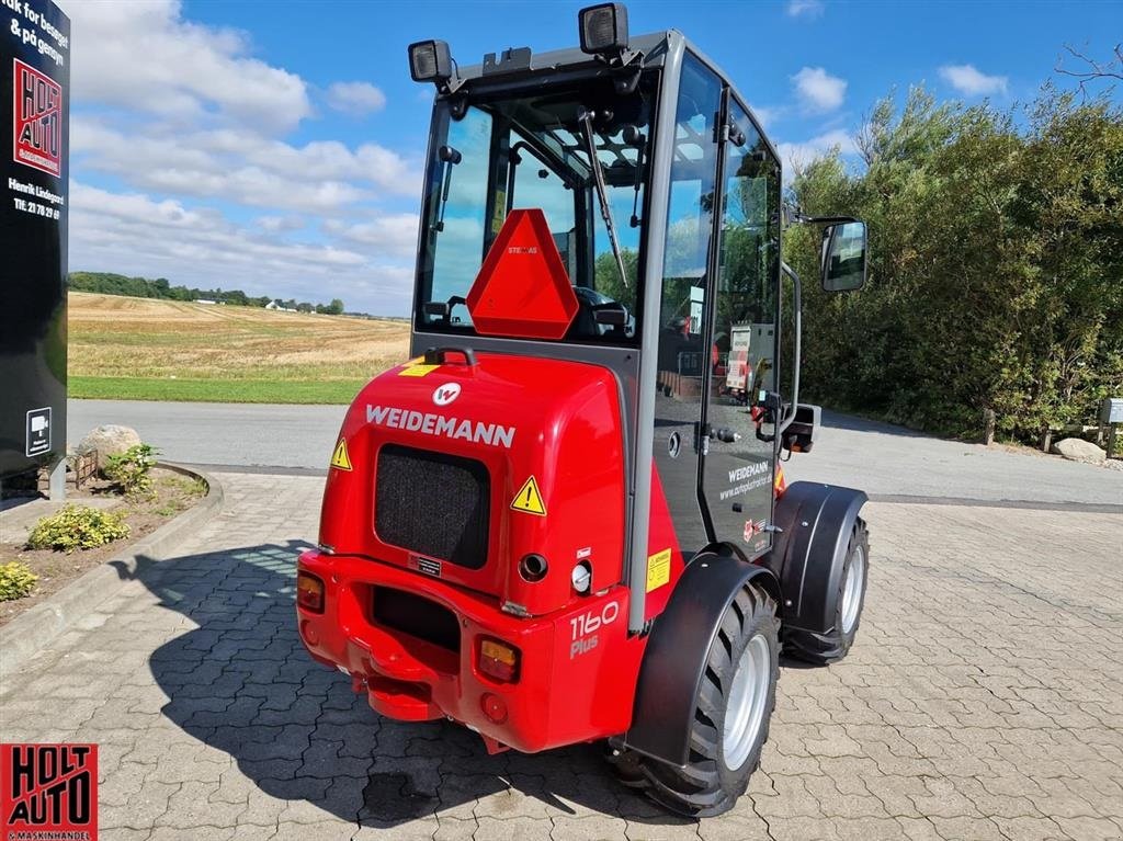 Kompaktlader van het type Weidemann  1160 PLUS, Gebrauchtmaschine in Vrå (Foto 3)