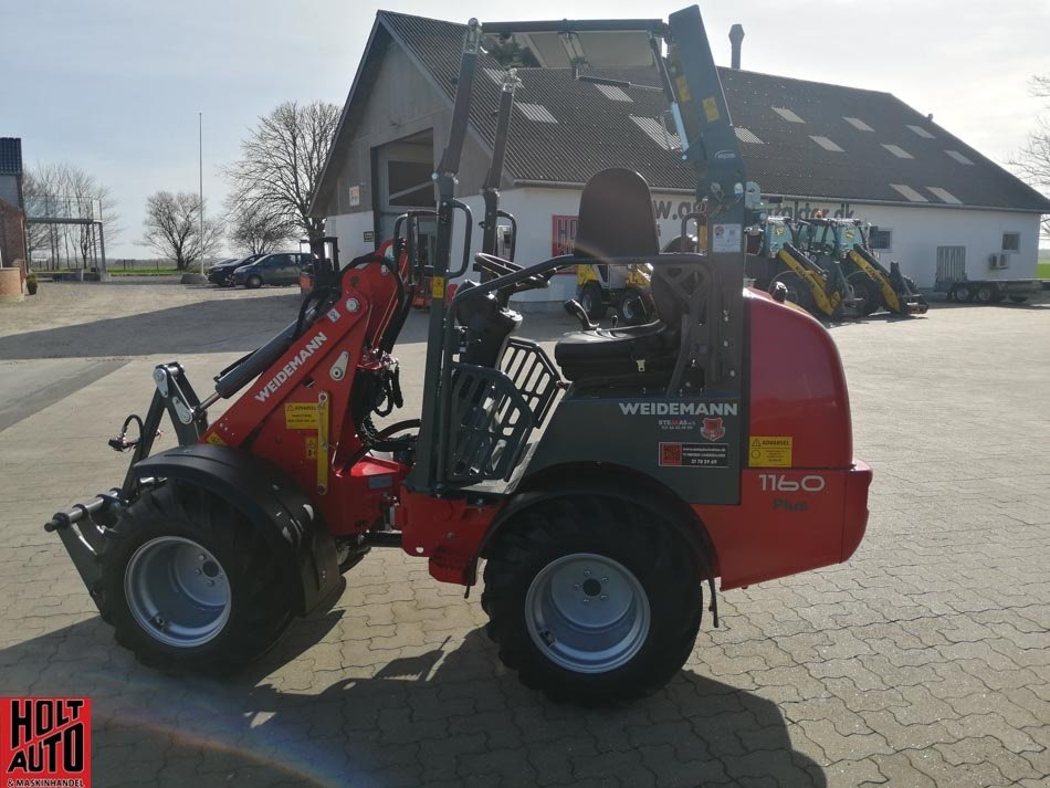 Kompaktlader van het type Weidemann  1160 PLUS, Gebrauchtmaschine in Vrå (Foto 6)