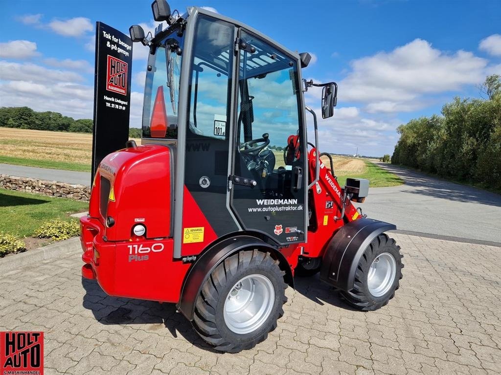 Kompaktlader tip Weidemann  1160 PLUS, Gebrauchtmaschine in Vrå (Poză 2)