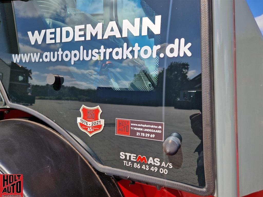 Kompaktlader van het type Weidemann  1160 PLUS, Gebrauchtmaschine in Vrå (Foto 8)