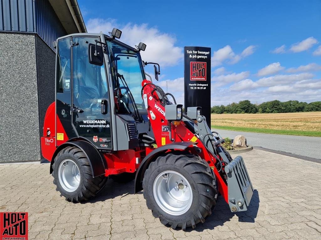 Kompaktlader of the type Weidemann  1160 PLUS, Gebrauchtmaschine in Vrå (Picture 1)