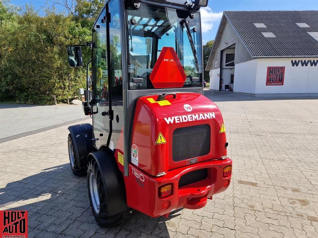 Kompaktlader van het type Weidemann  1160 PLUS, Gebrauchtmaschine in Vrå (Foto 4)