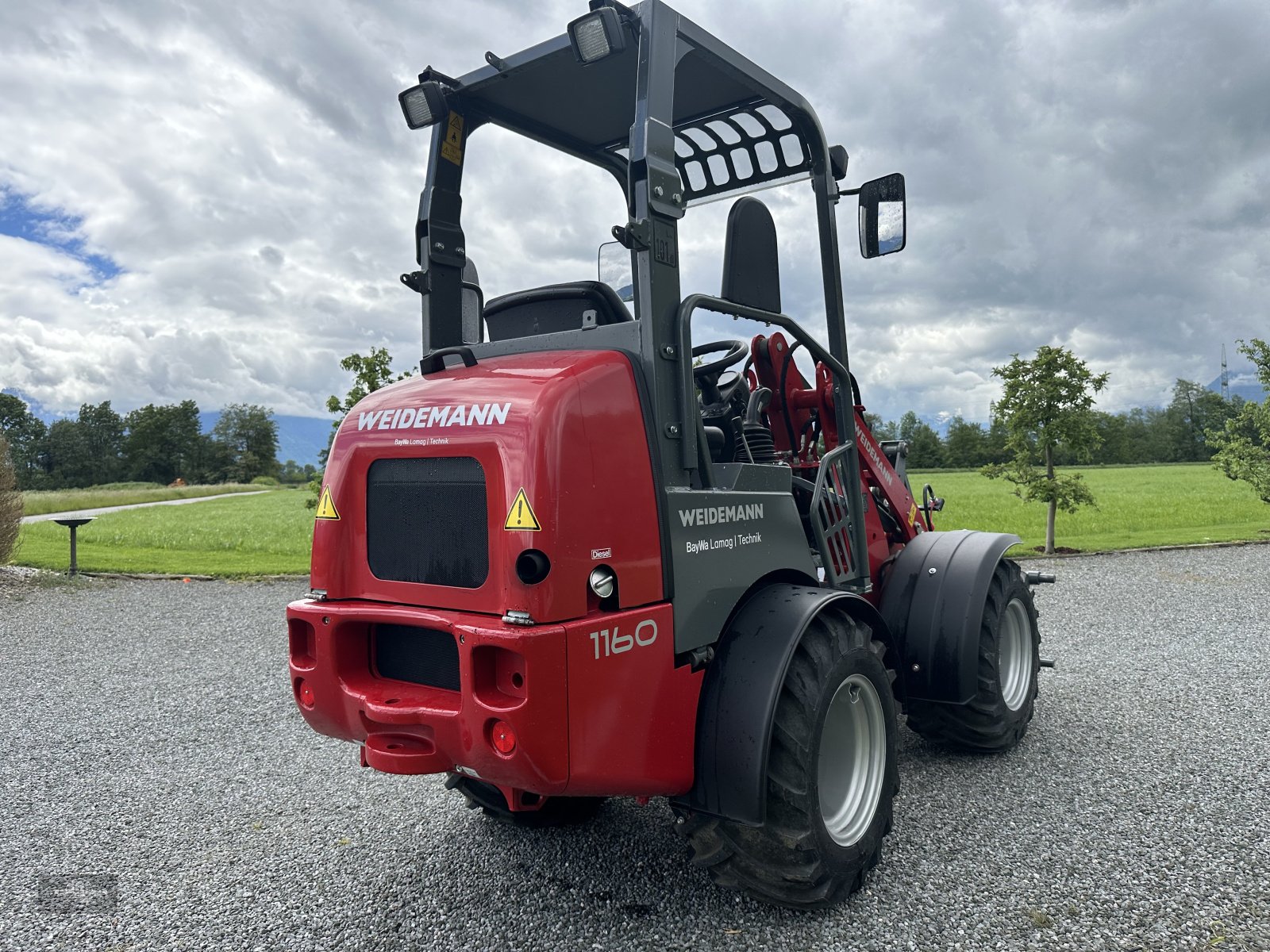 Kompaktlader typu Weidemann  1160, Gebrauchtmaschine v Rankweil (Obrázok 2)