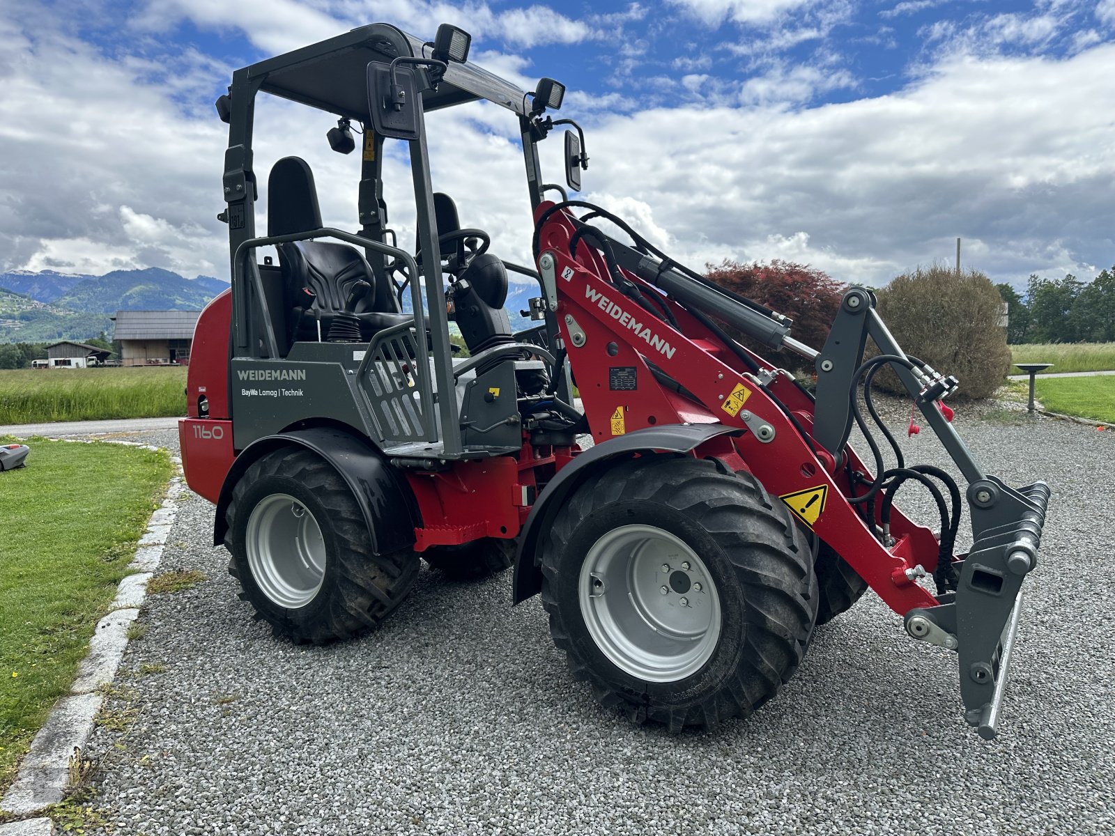 Kompaktlader typu Weidemann  1160, Gebrauchtmaschine w Rankweil (Zdjęcie 7)