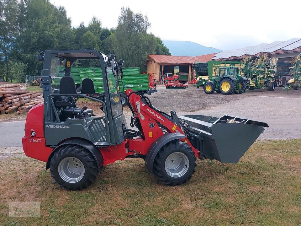 Kompaktlader типа Weidemann  1160, Neumaschine в Bad Kötzting (Фотография 2)