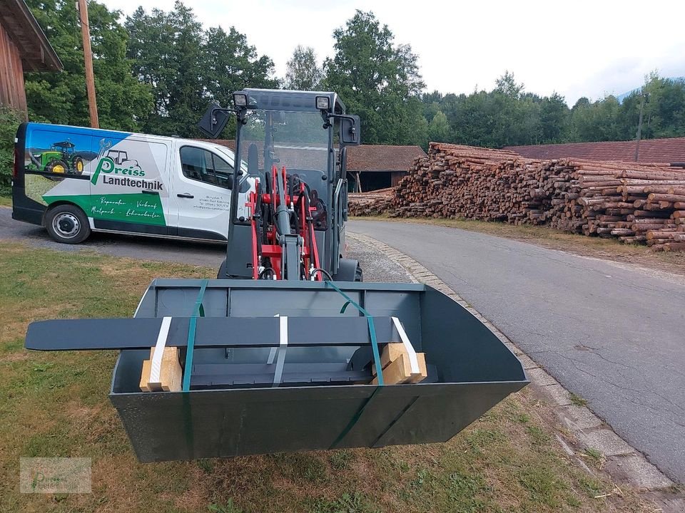 Kompaktlader van het type Weidemann  1160, Neumaschine in Bad Kötzting (Foto 4)