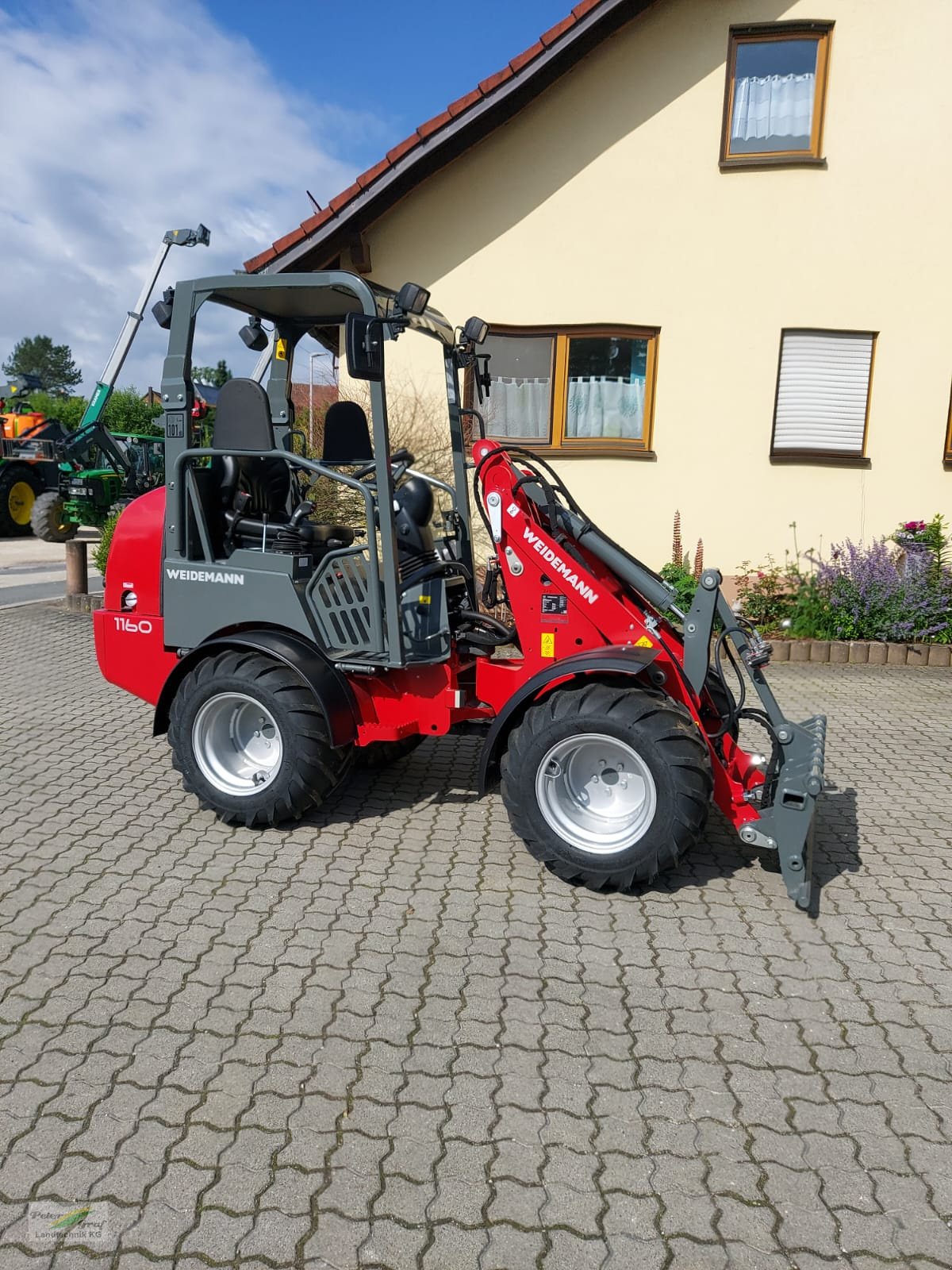 Kompaktlader del tipo Weidemann  1160, Neumaschine en Pegnitz-Bronn (Imagen 4)