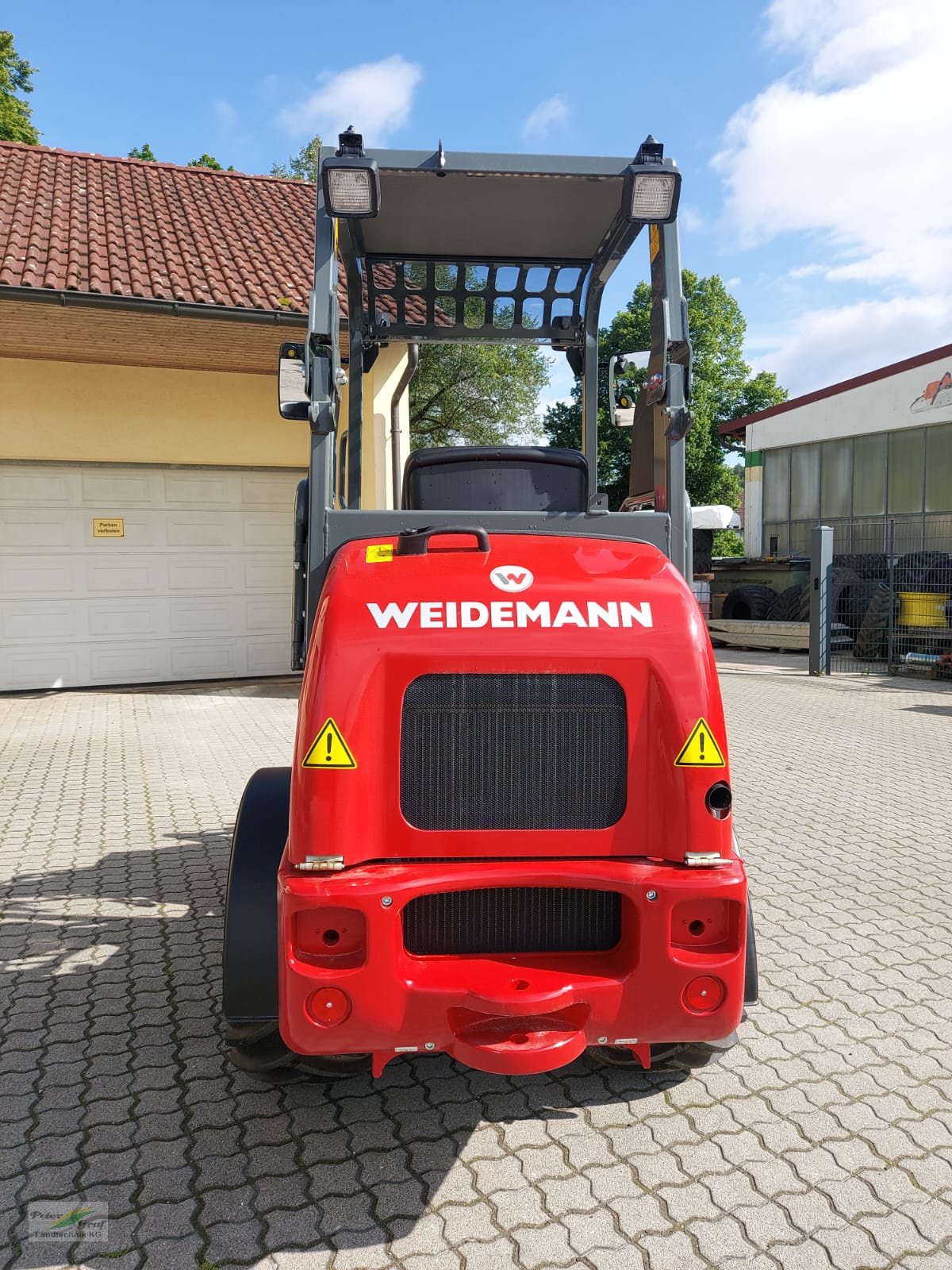 Kompaktlader του τύπου Weidemann  1160, Neumaschine σε Pegnitz-Bronn (Φωτογραφία 7)