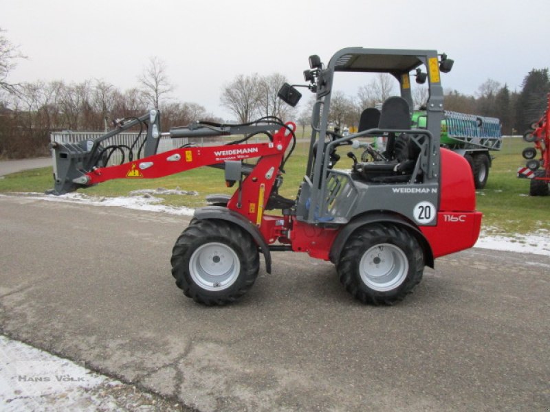 Kompaktlader del tipo Weidemann  1160, Gebrauchtmaschine In Soyen