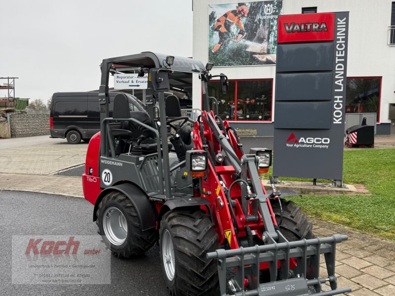 Kompaktlader tip Weidemann  1160, Neumaschine in Neumarkt / Pölling (Poză 1)