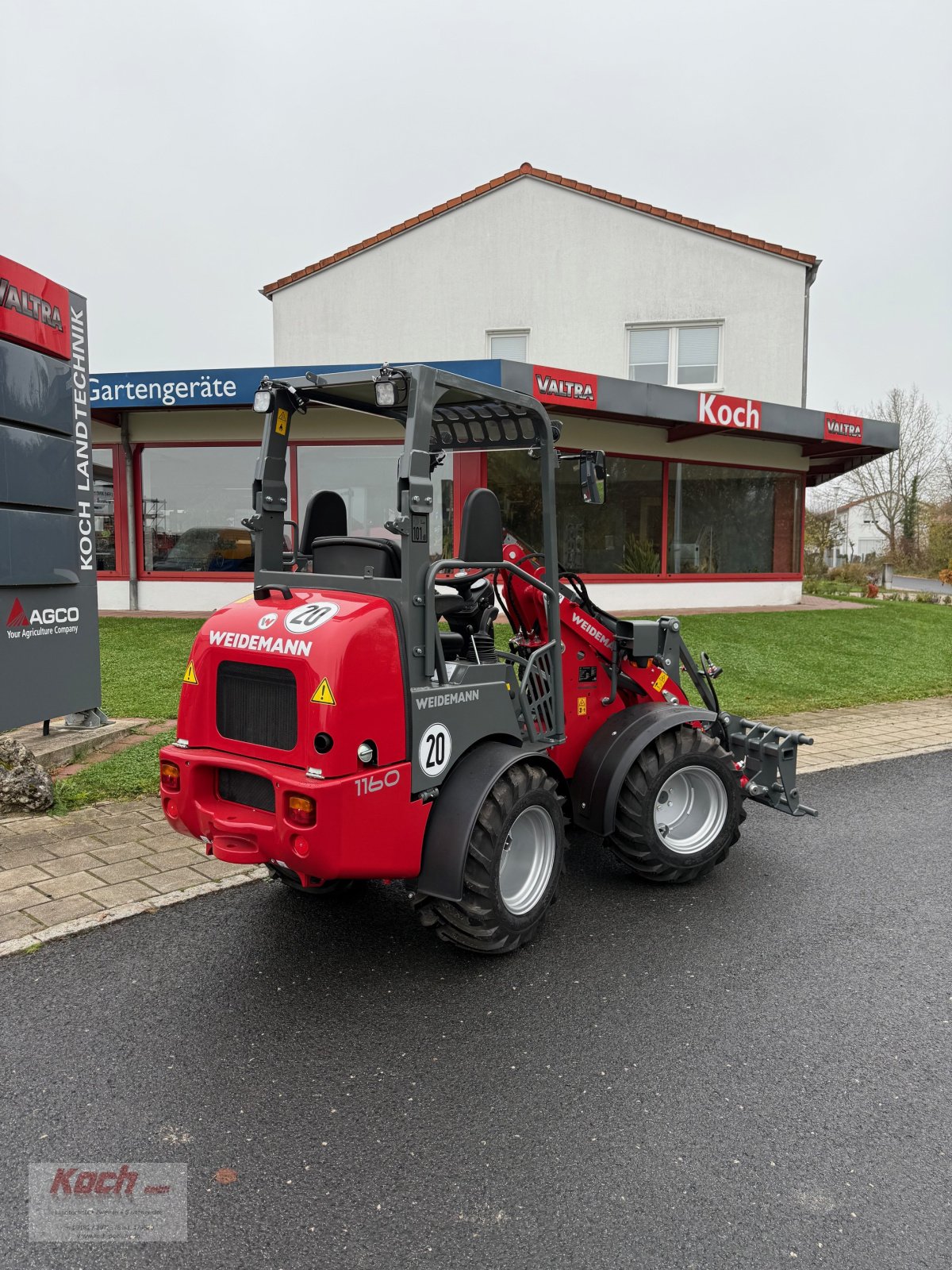 Kompaktlader a típus Weidemann  1160, Neumaschine ekkor: Neumarkt / Pölling (Kép 3)