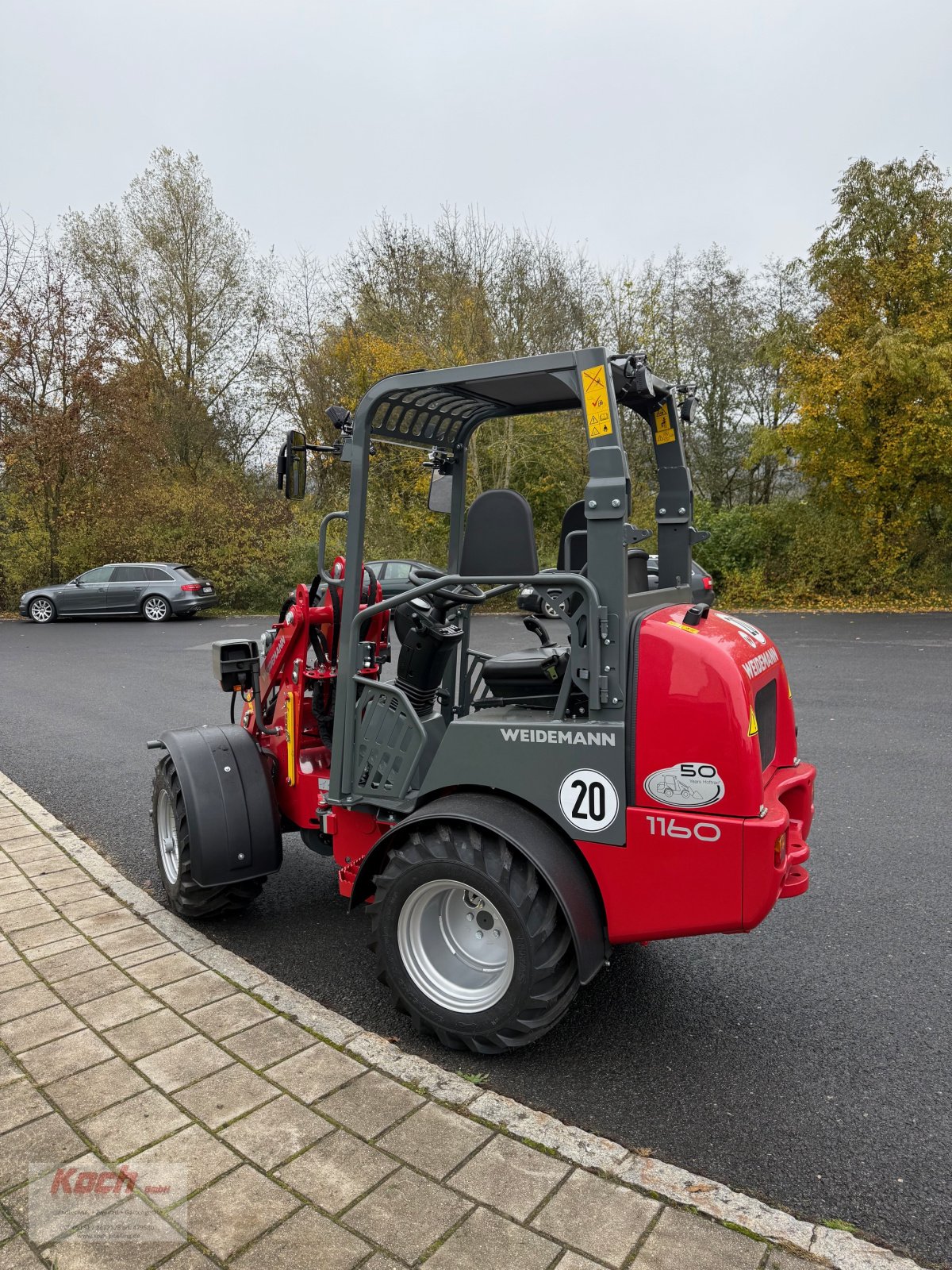 Kompaktlader des Typs Weidemann  1160, Neumaschine in Neumarkt / Pölling (Bild 4)