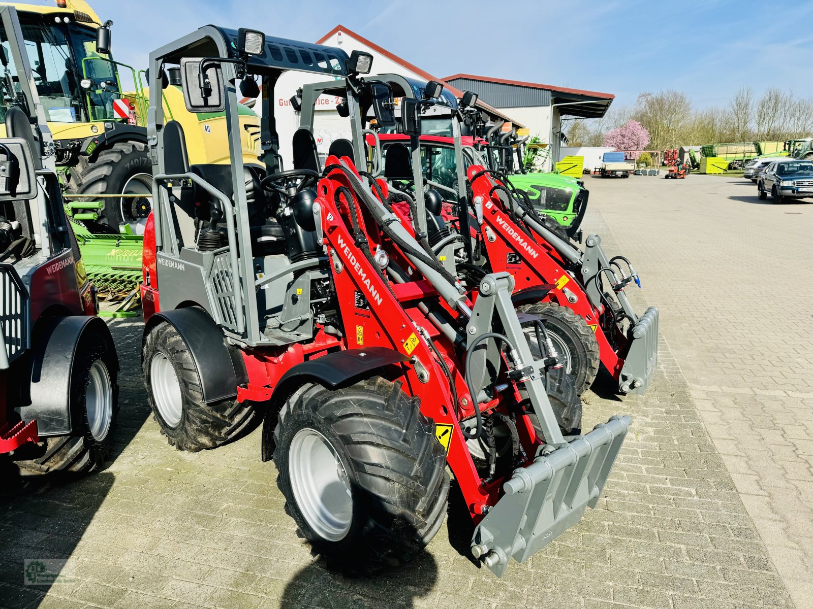 Kompaktlader van het type Weidemann  1160, Neumaschine in Karstädt (Foto 2)