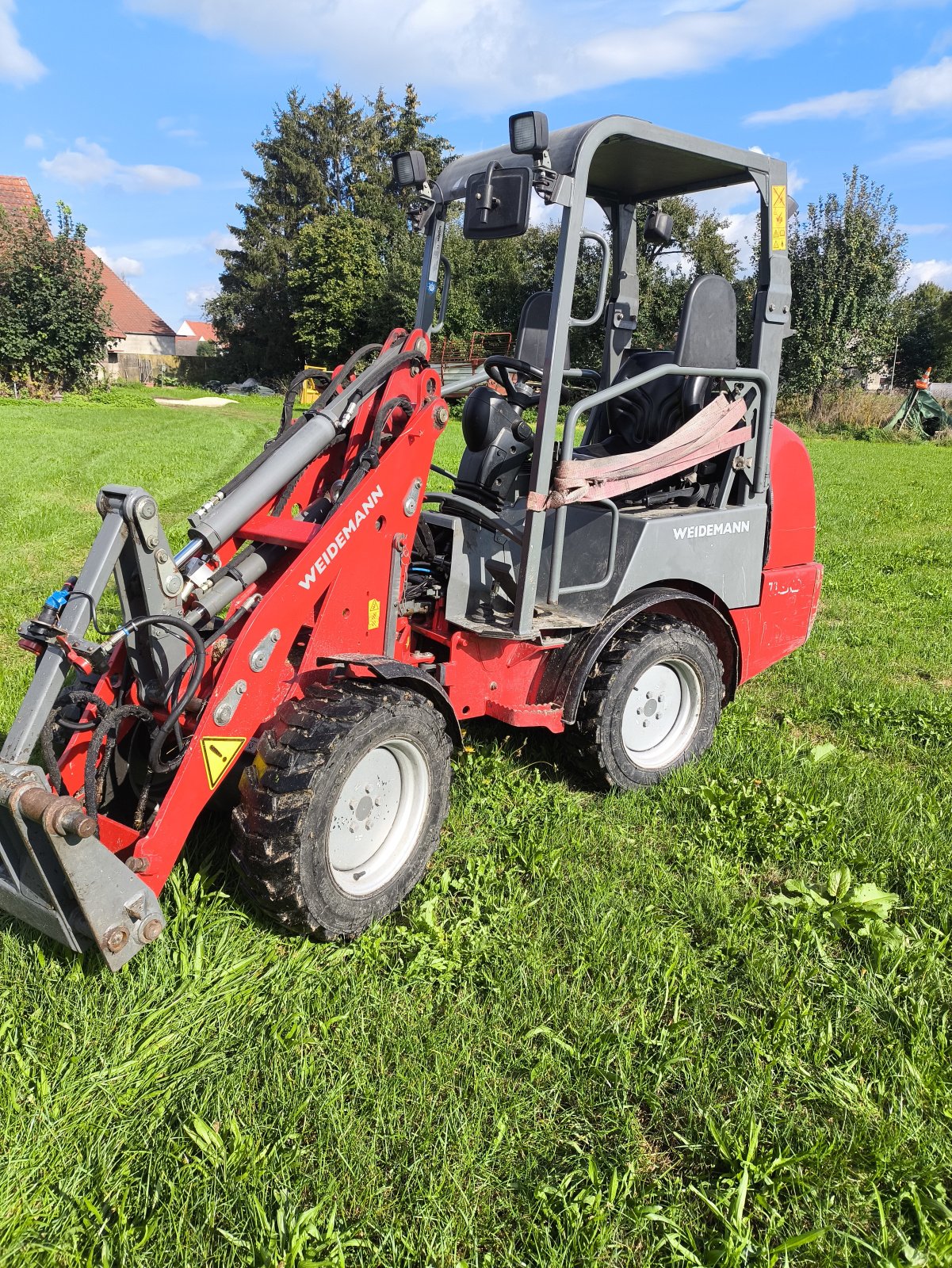 Kompaktlader van het type Weidemann  1160, Gebrauchtmaschine in Dillingen (Foto 1)