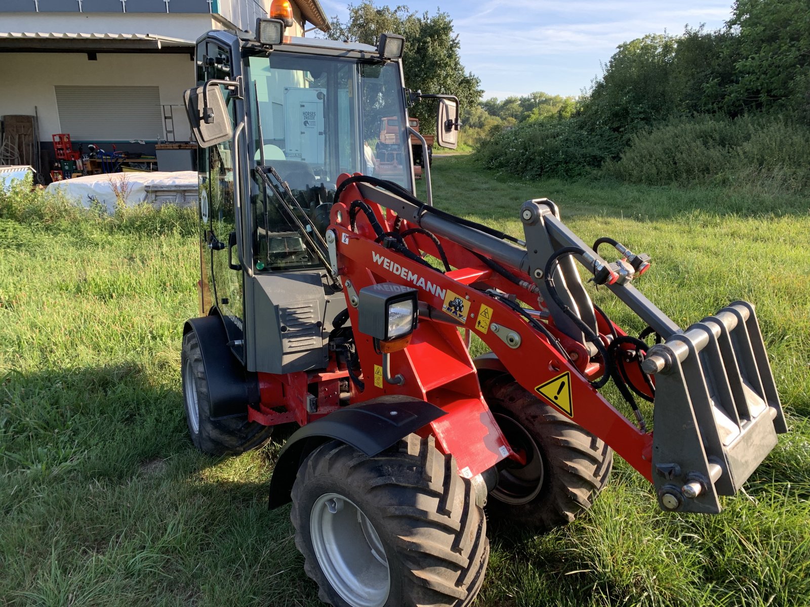 Kompaktlader typu Weidemann  1160, Gebrauchtmaschine w Bruchsal (Zdjęcie 1)