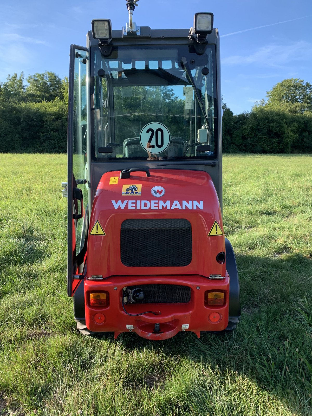 Kompaktlader typu Weidemann  1160, Gebrauchtmaschine w Bruchsal (Zdjęcie 2)