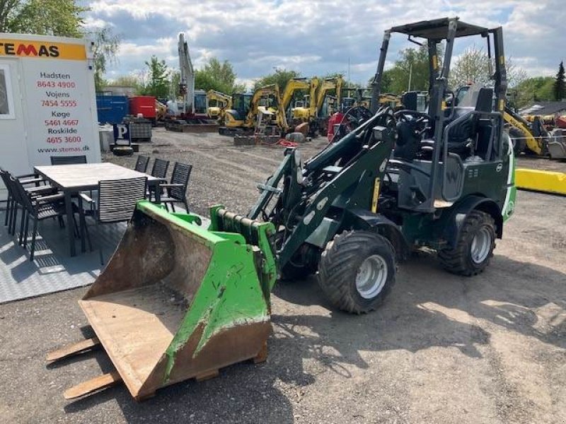 Kompaktlader typu Weidemann  1160e, Gebrauchtmaschine v Vojens (Obrázok 2)