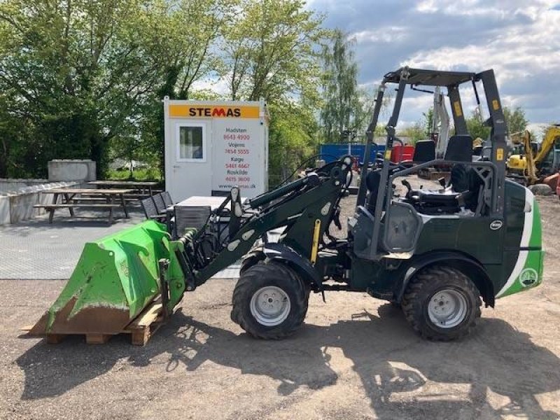 Kompaktlader van het type Weidemann  1160e, Gebrauchtmaschine in Vojens (Foto 1)