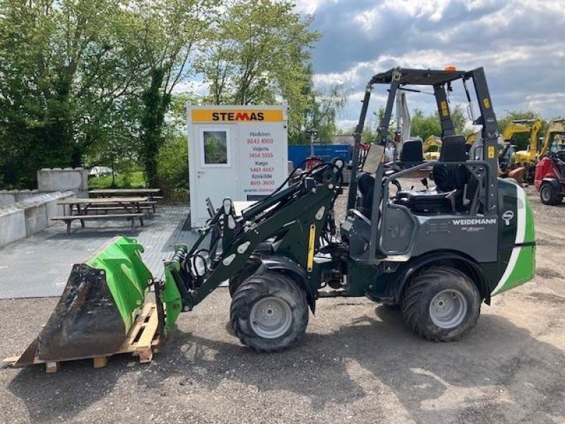 Kompaktlader typu Weidemann  1160e, Gebrauchtmaschine v Vojens (Obrázok 1)