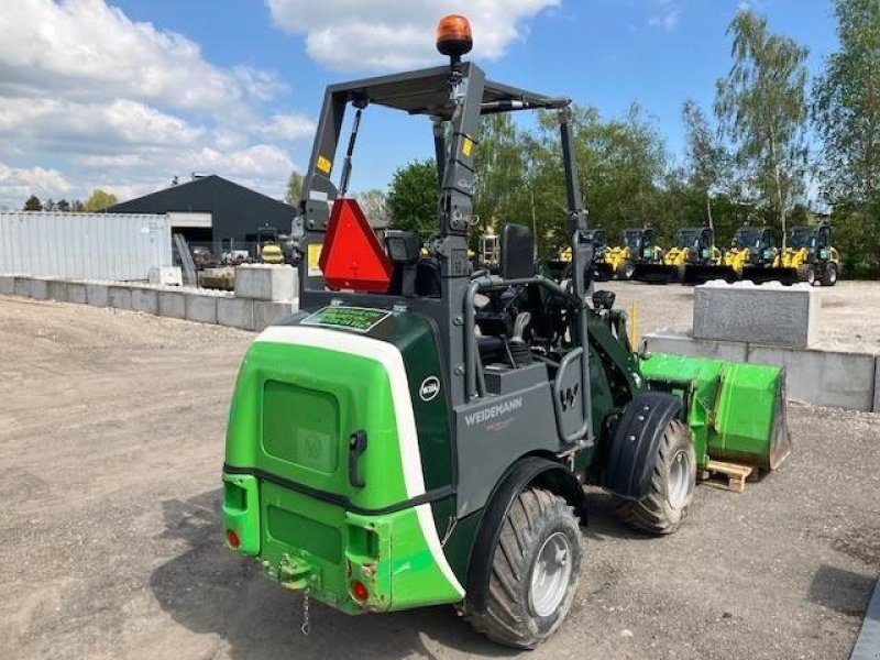 Kompaktlader van het type Weidemann  1160e, Gebrauchtmaschine in Vojens (Foto 3)