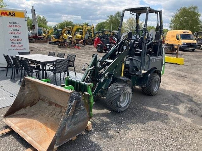 Kompaktlader typu Weidemann  1160e, Gebrauchtmaschine v Vojens (Obrázek 2)