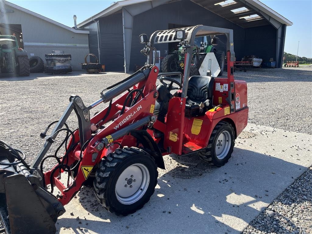 Kompaktlader типа Weidemann  1240 LPCX35 Lav model, Gebrauchtmaschine в Løgstør (Фотография 6)