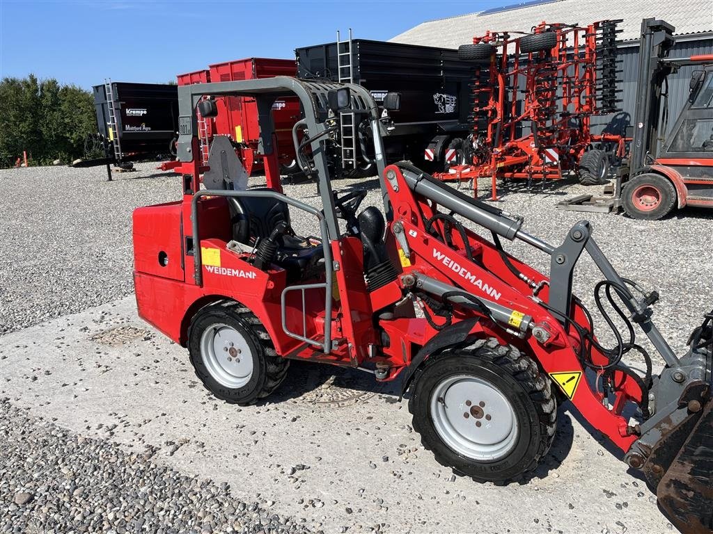 Kompaktlader des Typs Weidemann  1240 LPCX35 Lav model, Gebrauchtmaschine in Løgstør (Bild 2)