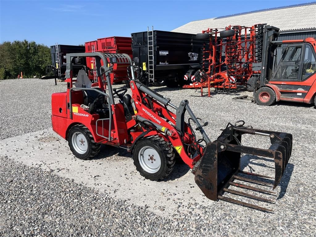 Kompaktlader of the type Weidemann  1240 LPCX35 Lav model, Gebrauchtmaschine in Løgstør (Picture 1)