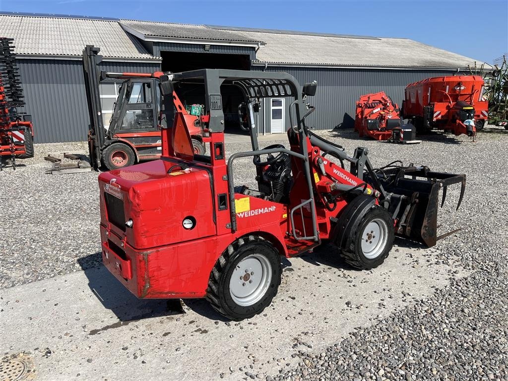 Kompaktlader van het type Weidemann  1240 LPCX35 Lav model, Gebrauchtmaschine in Løgstør (Foto 3)