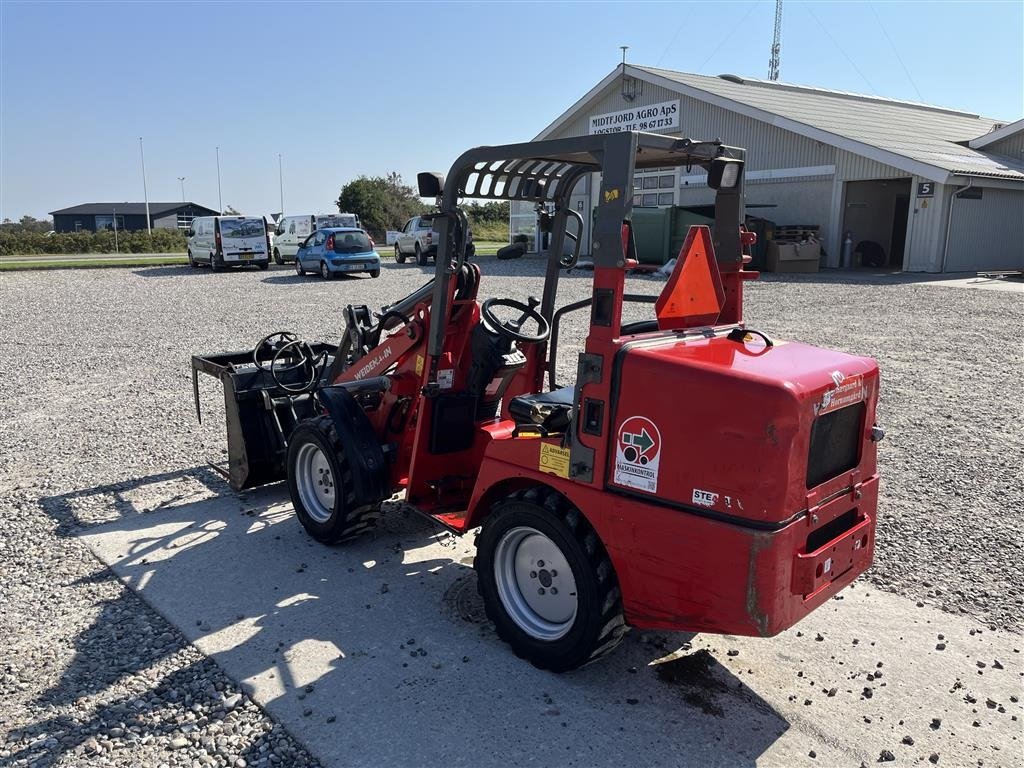 Kompaktlader del tipo Weidemann  1240 LPCX35 Lav model, Gebrauchtmaschine en Løgstør (Imagen 4)