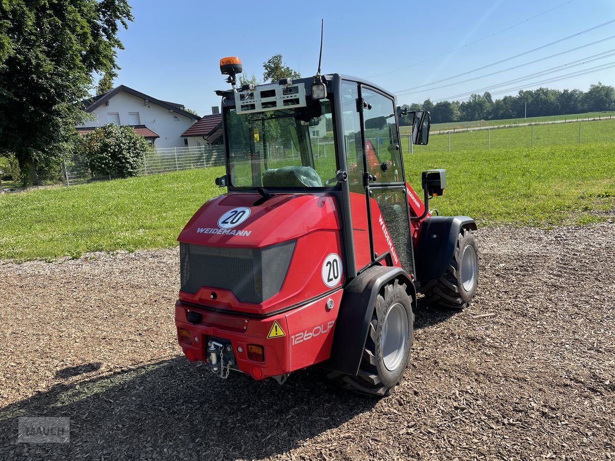 Kompaktlader of the type Weidemann  1260 LP Hoftrac unter 2,0m, Neumaschine in Burgkirchen (Picture 16)