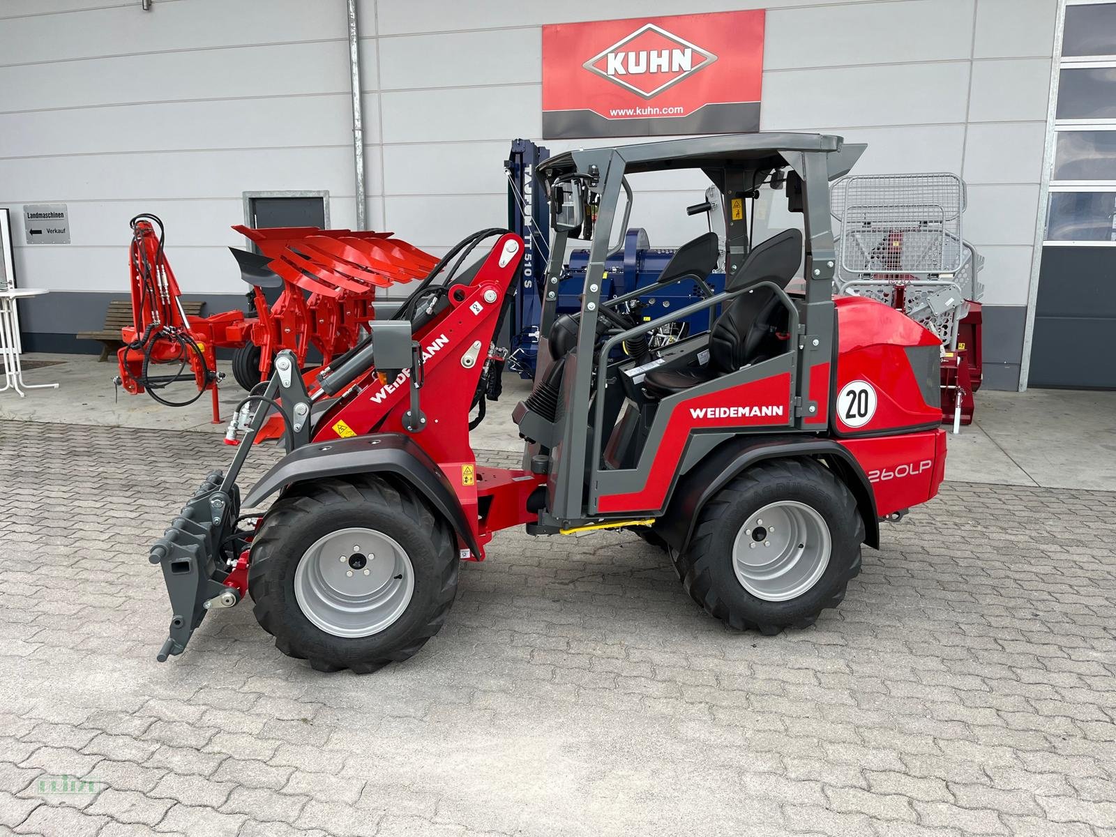 Kompaktlader tipa Weidemann  1260 LP, Neumaschine u Bruckmühl (Slika 3)