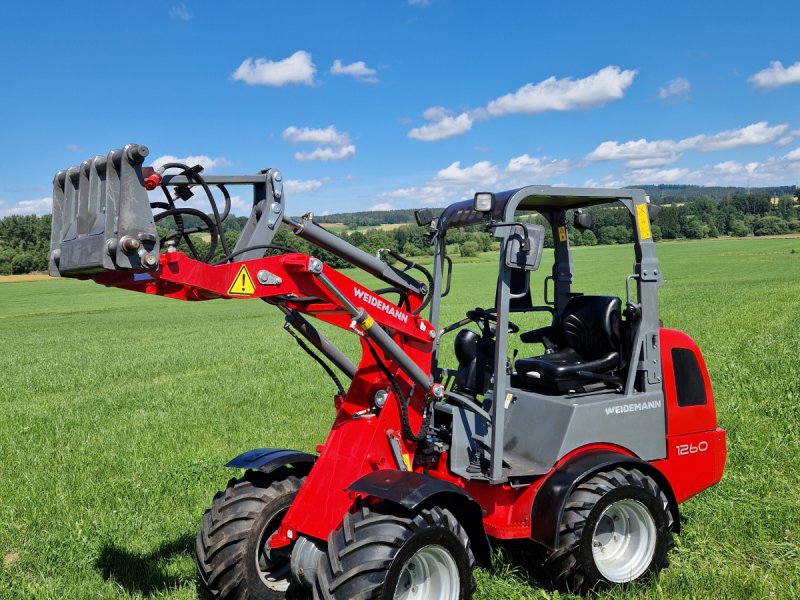 Kompaktlader des Typs Weidemann  1260, Gebrauchtmaschine in Moosbach (Bild 1)