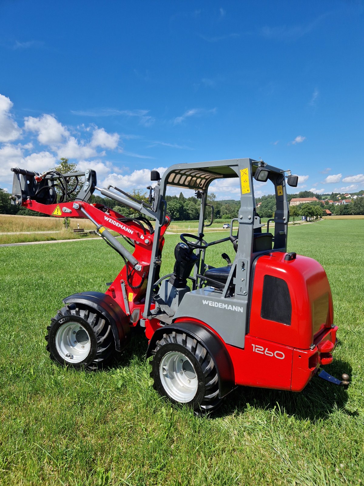 Kompaktlader typu Weidemann  1260, Gebrauchtmaschine v Moosbach (Obrázek 3)